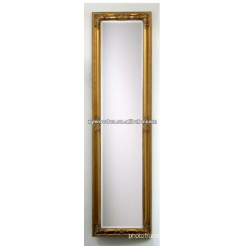 Floor standing dressing mirror frame